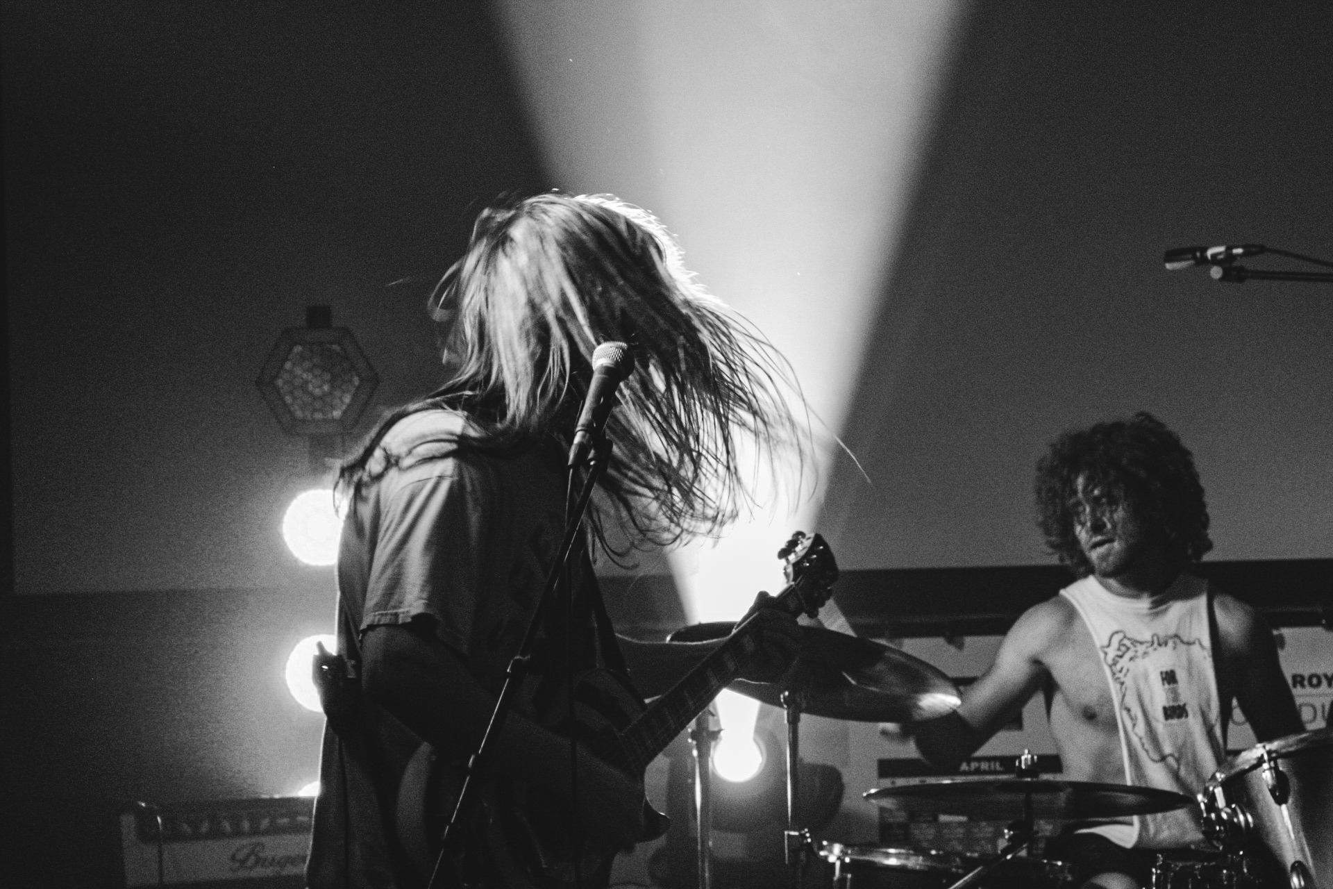 Black and white performance