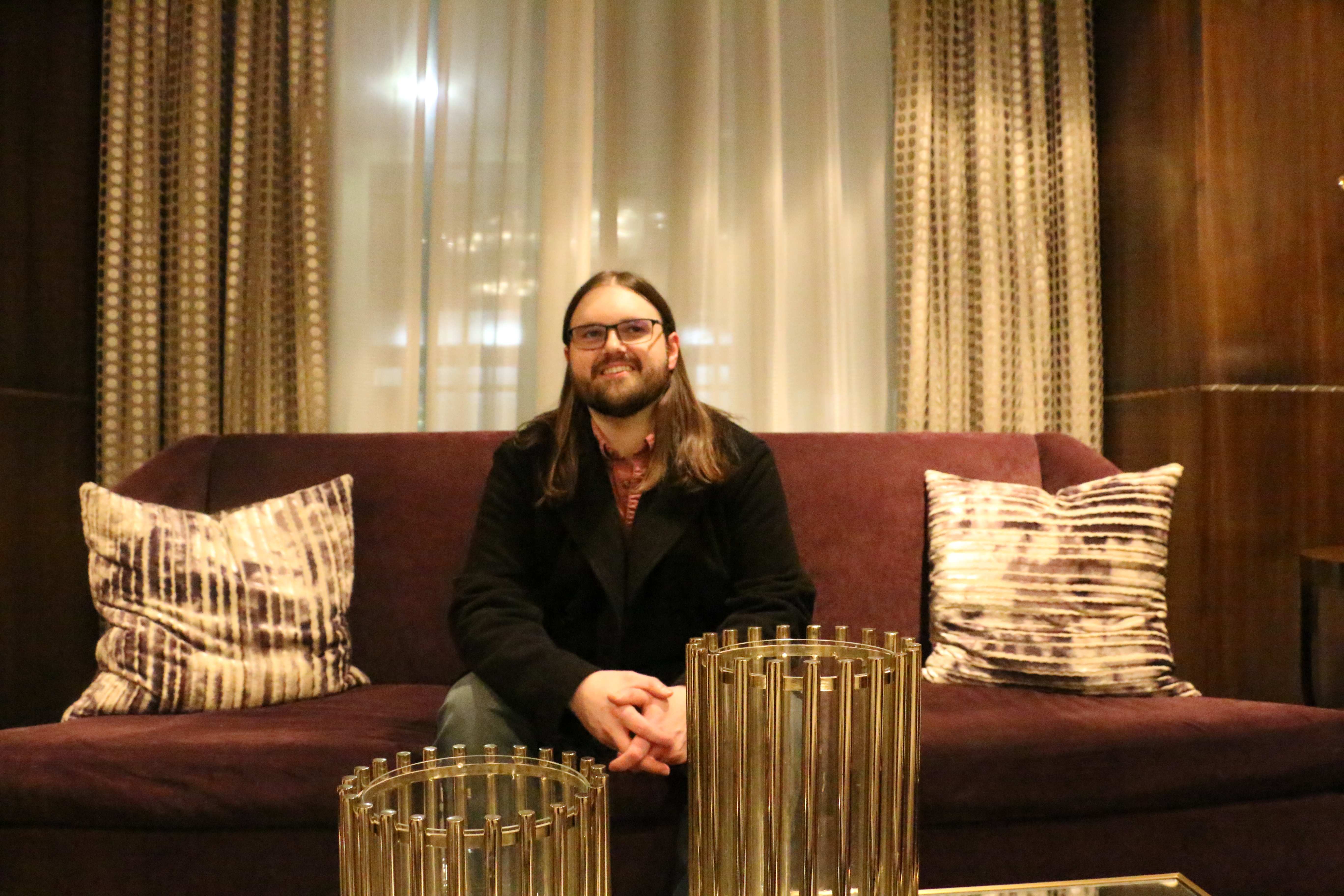 Garrett Stansbury Professional Portrait