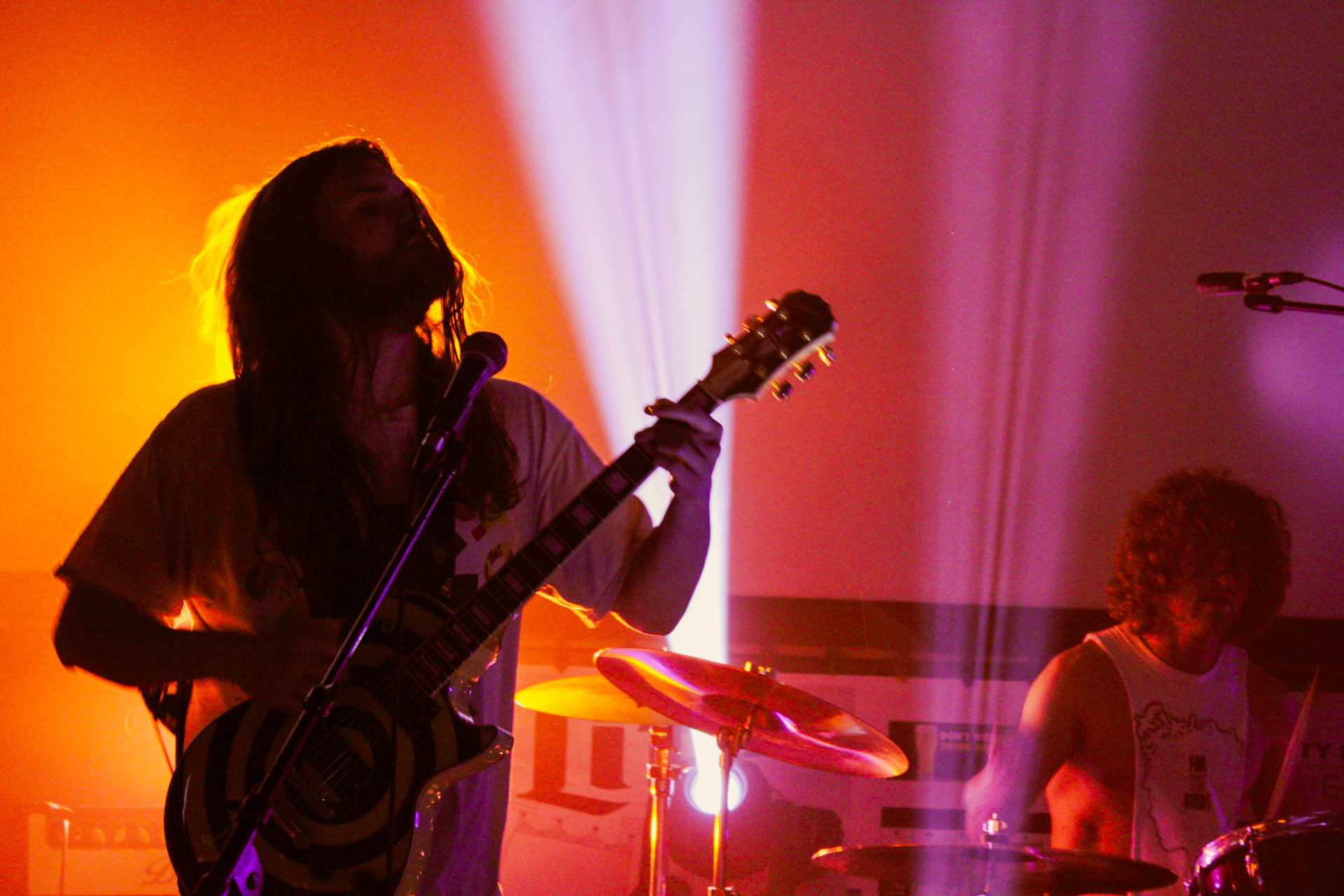 Colorful stage performance